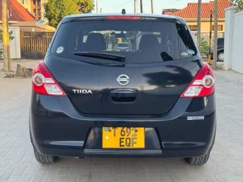 Nissan Tiida EQF