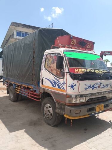 Mitsubishi canter 4d35