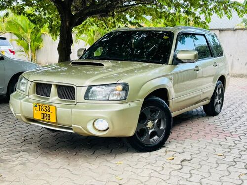 Subaru forester SG5 
