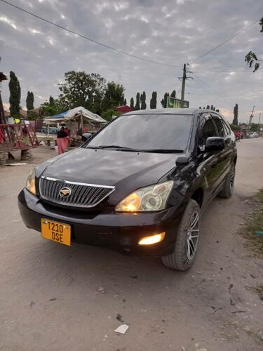 TOYOTA HARRIER NEW MODEL