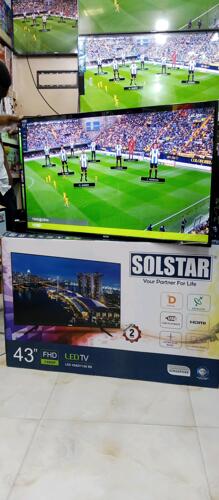 SOLSTAR TV LED INCH 43