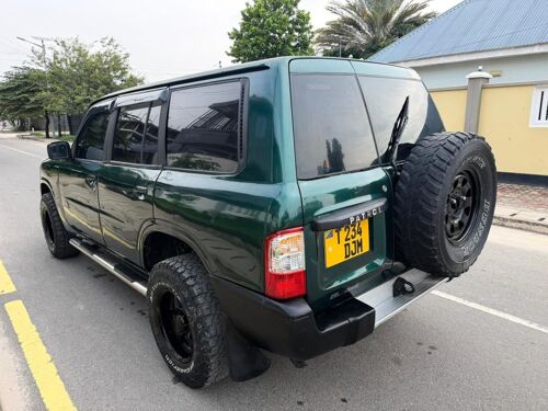 Nissan Patrol Safari Manual