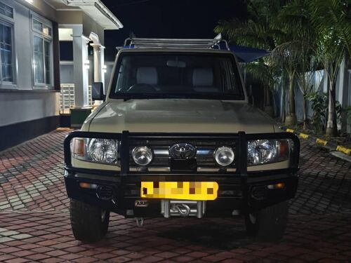 Landcruiser 1HZ Manual 2016