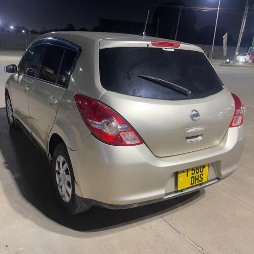 Nissan tiida inauzwa 6.8