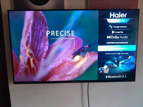 Haier smart android tv inch 43