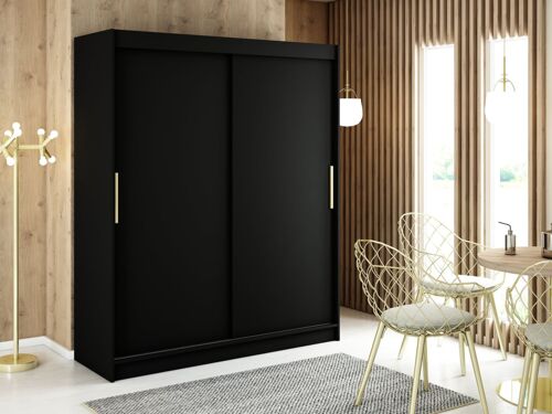 Wardrobe With Sliding Doors