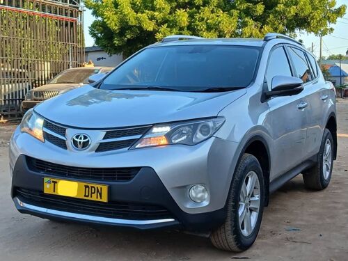 Toyota Rav4 New Model 