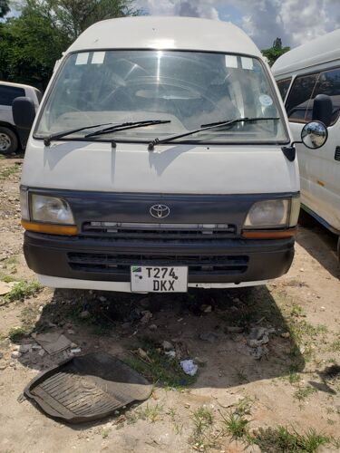 Toyota hiace  3L diesel 