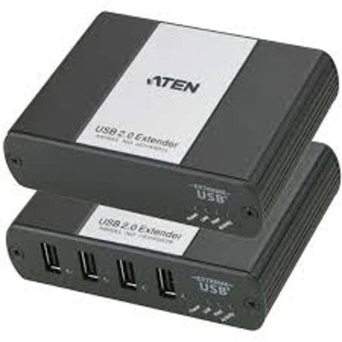 Aten UEH4002 Cat 5 USB 2.0 Extender for 4 devices up to 100m