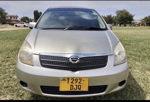 Toyota Spacio New Model