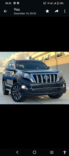 TOYOTA LANDCRUSER PRADO