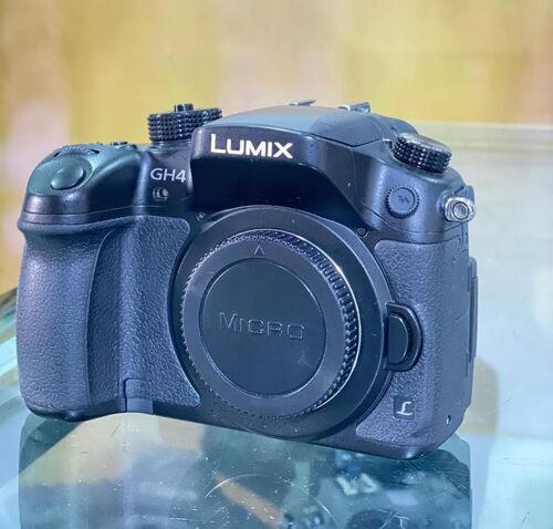 Lumix Gh4 Body 