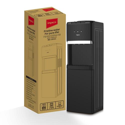 Water dispenser 3 ways