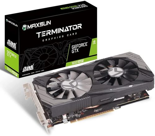 MAXSUN Geforce GTX 1650 Super 4GB GDDR6 Graphics Card