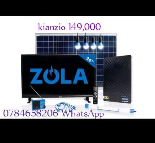 Zola solar Tanzania