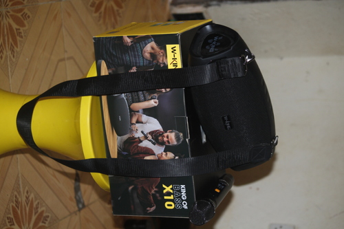 SPEAKER W KING X10  0715654678
