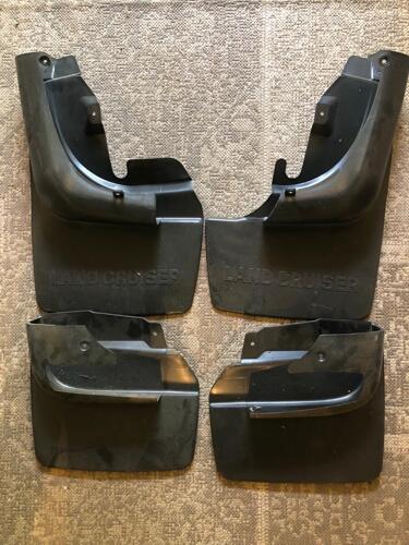 OEM landcruiser mudflap