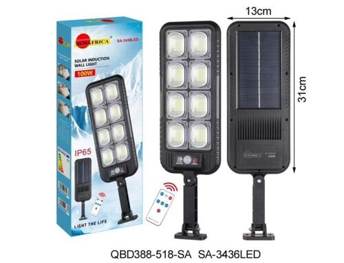 100W Solar Wall Light