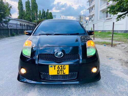 Toyota Vitz RS Manual DTL