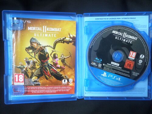 PS4 CD-Mortal Kombat ULTIMATE