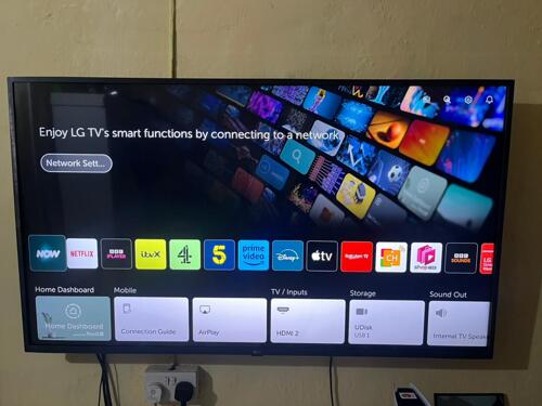 LG 55 UHD AI ThinQ