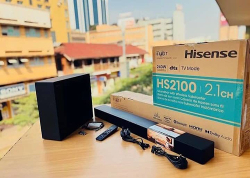 Hisense Soundbar 240w