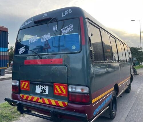 Coaster Mayai 1hz Manual Gear 