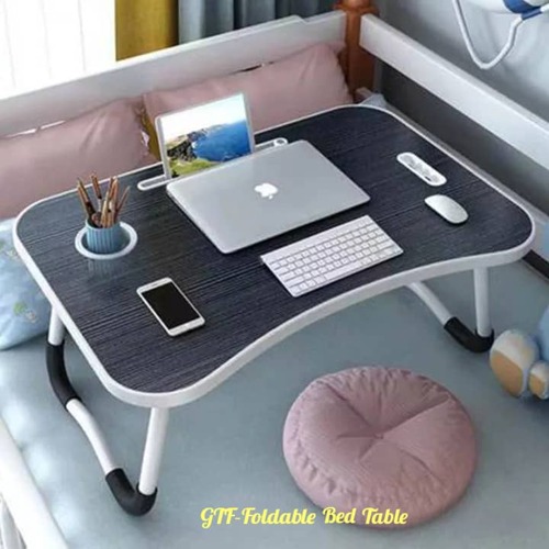 Bed table table