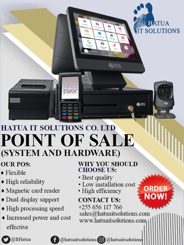 POINT OF SALE SYSTEMS (POS)