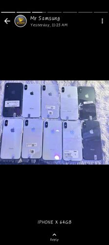 Iphone X used from Dubai gb64