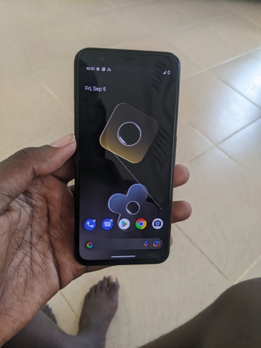 Google pixel 4a 6ram 128 ssd