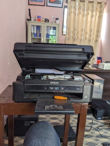 Printer maintenance