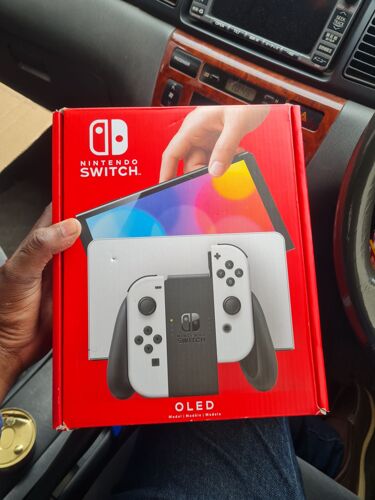 Nintendo switch oled boxed