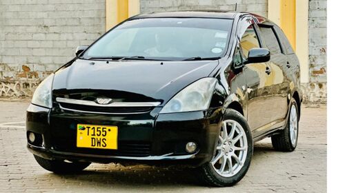 Toyota wish 