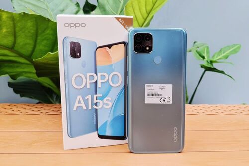 Oppo A15S