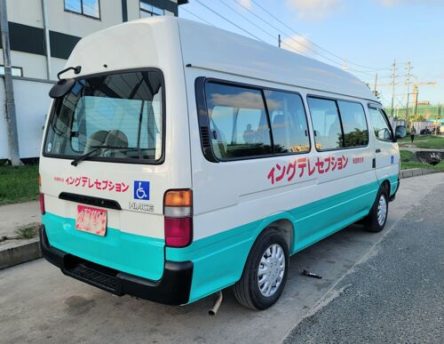 TOYOTA HIACE FOR SALE 