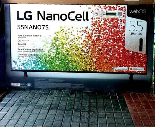 LG NANOCELL 4K TV INCH 55