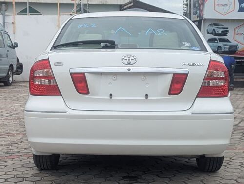 NAUZA TOYOTA PREMIO MPYA 