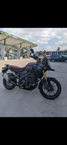 2014 SUZUKI VSTROM 1000