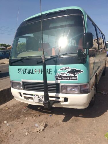 Coaster Mayai 1hdt fte Manual
