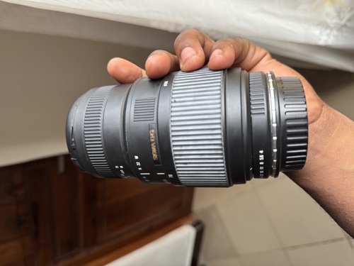 Canon lens 70-300 sigma