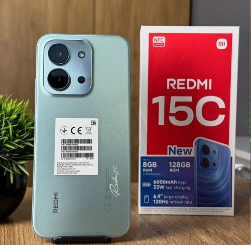 New Xiaomi REDMI 15C 8GB+128GB