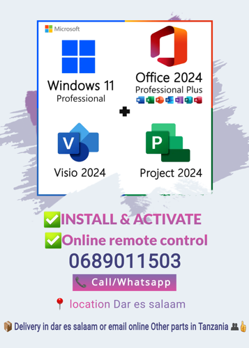 Windows+office activate 