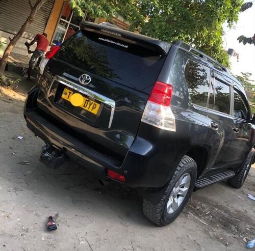 Land cruiser Prado 1KD