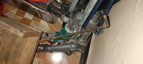 Jet gun sprinkler 