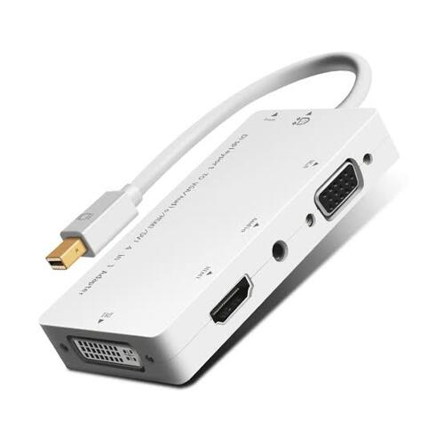 Mini Display Thunderbolt to VGA &HDMI