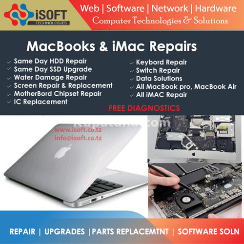 MacBook and iMac Repair (Apple Repair)