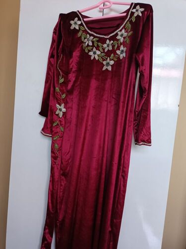 Velvet dress size L