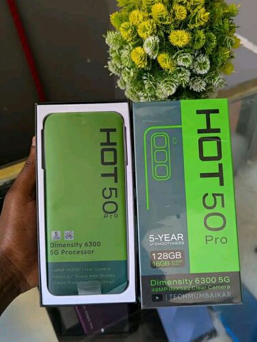 Infinix hot 50i 