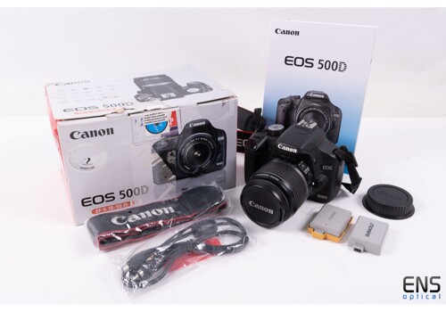 Canon EOS 500D